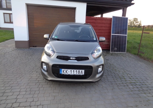 Kia Picanto cena 31900 przebieg: 85000, rok produkcji 2015 z Kraków małe 301